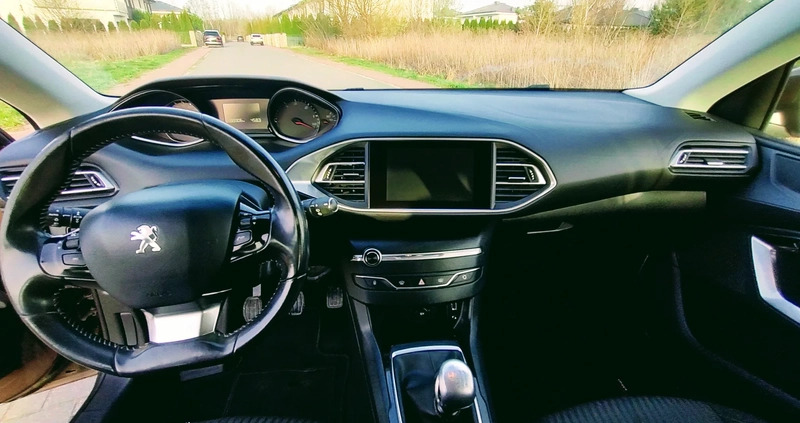 Peugeot 308 cena 31500 przebieg: 133000, rok produkcji 2014 z Solec Kujawski małe 79